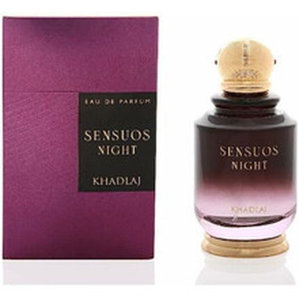 Khadlaj Sensuos Night Eau De Parfum 100Ml