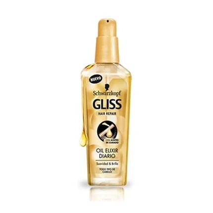 Schwarzkopf Gliss Hair Repair Oil Elixir 75Ml