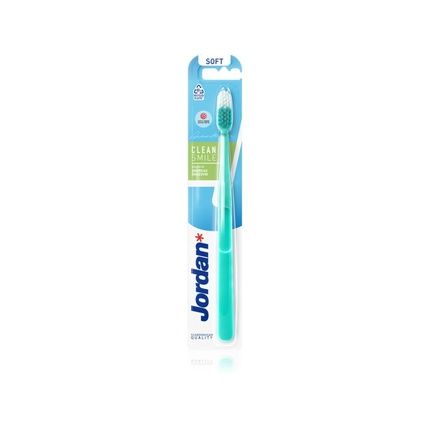 Jordan Clean Smile Soft Toothbrush 1 Piece
