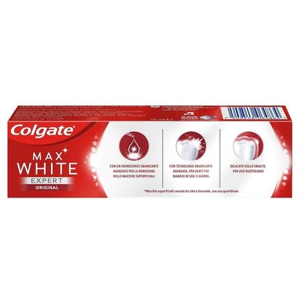 Colgate Max White Expert Original Toothpaste 75Ml