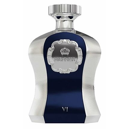 Afnan Highness Vi Blue For Men Eau De Parfum Spray 3.4 Ounce