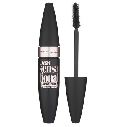 Maybelline Lash Sensational Luscious Mascara - Black, 9.5Ml