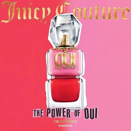 Juicy Couture Oui Juicy Couture Eau De Parfum Spray 100Ml - Image 3