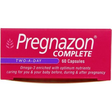 Healthaid Pregnazon Complete 60 Capsules 60 Tablets - Image 3