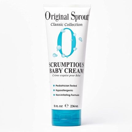 Original Sprout Inc Scrumptious Baby Cream 8 Fl Oz (236Ml)