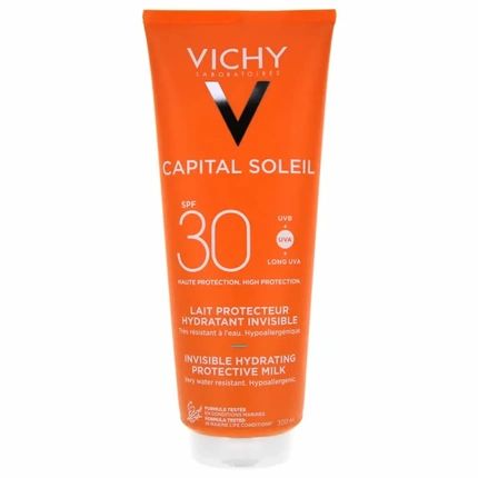 Vichy Moisturizing Lotion Spf 30 Idal Soleil 300 Ml