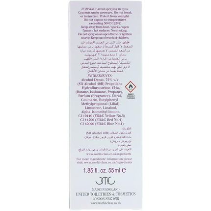 Milton-Lloyd Utc Pure Gold Lady Fragrance For Women Parfum De Toilette 55Ml