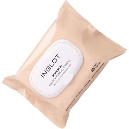 Inglot Pure Skin Makeup Remover Wipes