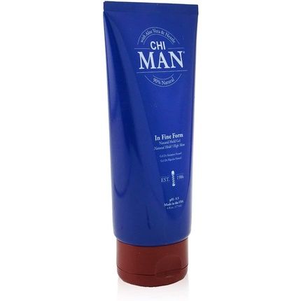 Chi Man Fine Form Natural Hold Gel 177Ml