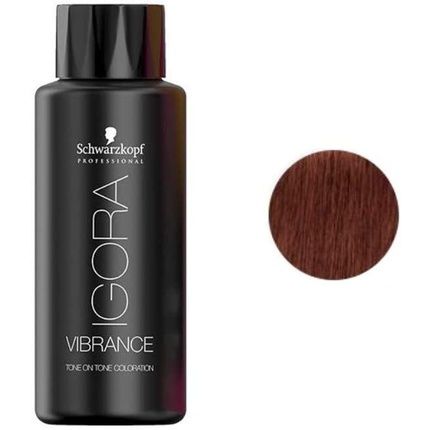 Schwarzkopf Professional Igora Vibrance Tone On Tone Hair Colour 6-78 Dark Blonde Copper Red 60Ml