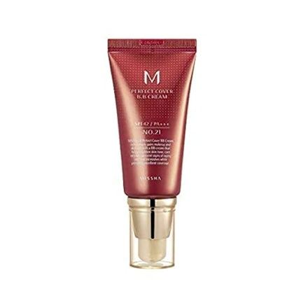Missha M Perfect Cover Bb Cream Spf 42 Pa+++ 50Ml - Light Beige