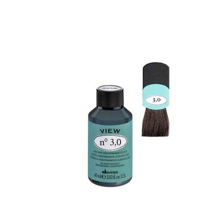 Davines View High Shine Demi-Permanent Colour 60Ml No 3.0