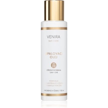 Venira Sunscreen Oil Spf 20 100 Ml