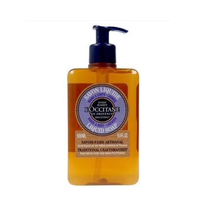 L'Occitane En Provence Lavender Hand And Body Liquid Soap 500Ml - Image 4