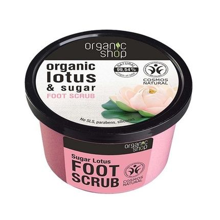 Lotus Sugar Foot Scrub 250Ml