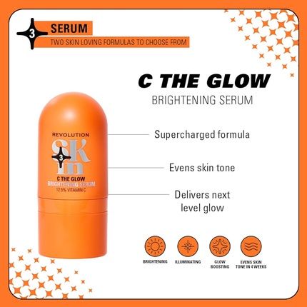 Revolution Skin C The Glow Brightening Serum With Vitamin C