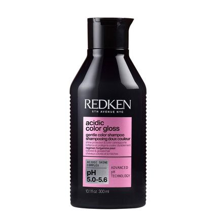 Redken Acidic Color Gloss Shampoo 300Ml Brightening Shampoo For Longlasting Hair Color And Shine