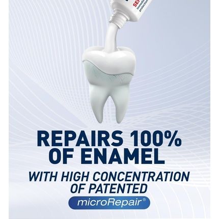 Biorepair Fast Sensitive Enamel Repair Toothpaste - Fluoride-Free - Image 3
