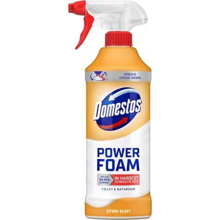 Domestos Power Foam Citrus Blast Toilet & Bathroom Cleaner Spray