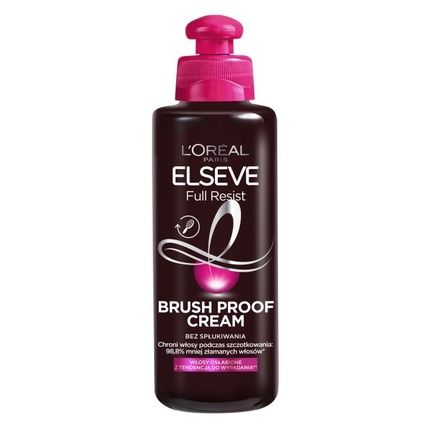 L'Oreal Elseve Full Resist Brush Proof Cream Leave-In Conditioner For Weak And Damaged Hair 250Ml