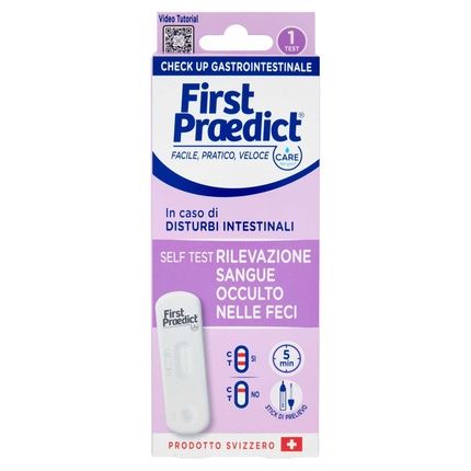 First Pradict Self Test Detection Of Occult Blood In Stools