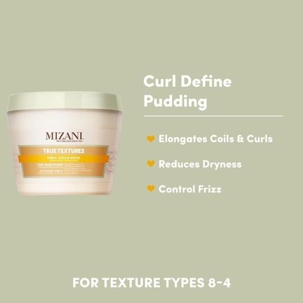 Mizani Curl Define Pudding Moisturising Hair Cream For Effortless Styling - Image 3