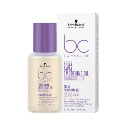 Schwarzkopf Professional Bonacure Frizz Away Smoothing Oil 50Ml