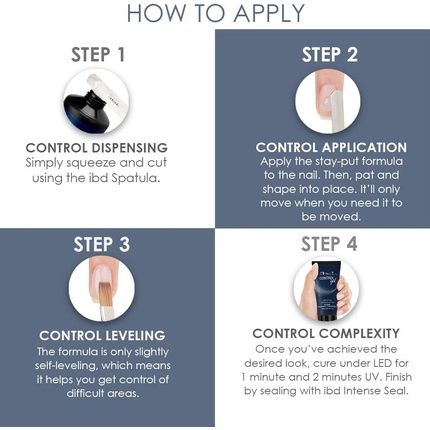 Ibd Control Gel Intense White 56G 2Oz