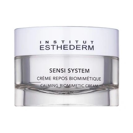 Institut Esthederm Sensi System Calming Biomimetic Cream 50Ml A Soothing Cream For Sensitive Skin