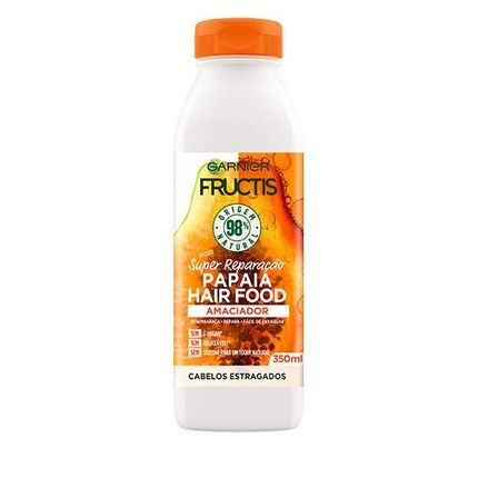 Garnier Fructis Hair Food Papaya Repairing Conditioner 350Ml