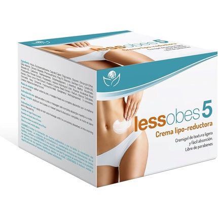 Bioserum Laboratories Lessobes 5 Lipo-Reducing Cream 200Ml