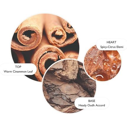 Molton Brown Mesmerising Oudh Accord & Gold Signature Scented Single Wick Candle 190G