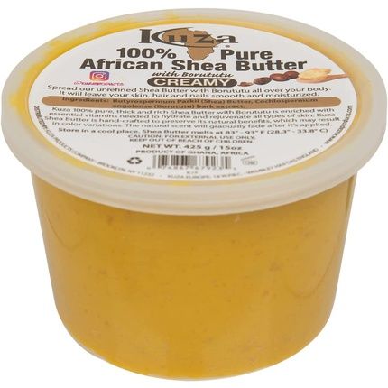 Kuza 100% African Shea Butter Creamy 15Oz