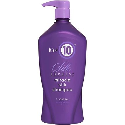 It'S A 10 Silk Express Miracle Silk Shampoo For Unisex 33.8Oz