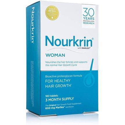 Nourkrin Woman Tablets 180 Count - 3 Month Supply - Image 3