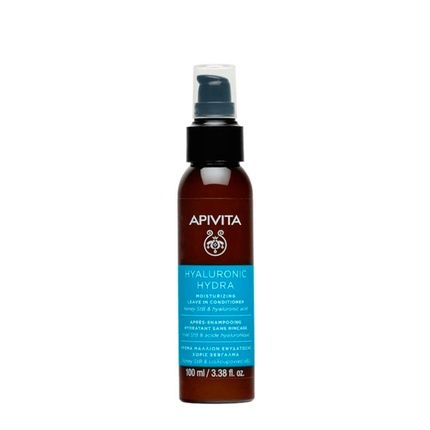 Apivita Hyaluronic Hydra Leave-In Moisturizing Conditioner 100Ml