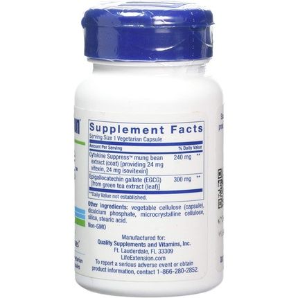 Cytokine Suppress Vegetarian Capsules 30 - Image 3