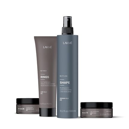 K.Finish Rings Curl Flexible Balm - Image 3