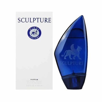 Nikos Sculpture Men Parfum Spray 100Ml A Premium Fragrance For Men - Image 4