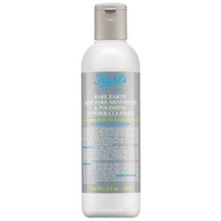 Kiehl'S Rare Earth Deep Pore Minimizing & Polishing Powder Cleanser Face Wash For Oily Skin 3.5 Fl Oz