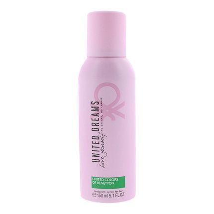 Benetton United Dreams Love Yourself Deodorant Spray 150Ml For Women