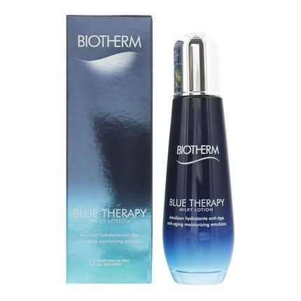 Biotherm Blue Therapy Milky Lotion Anti-Aging Moisturizing Emulsion 75Ml