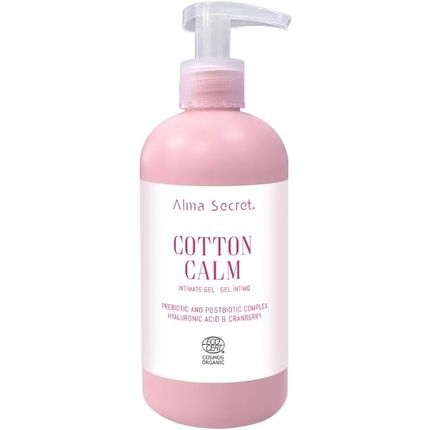 Alma Secret Women'S Intimate Gel 300Ml With Prebiotics, Hyaluronic Acid, And Cranberry