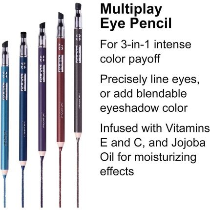 Pupa Make Up Triple Purpose Eye Pencil-33