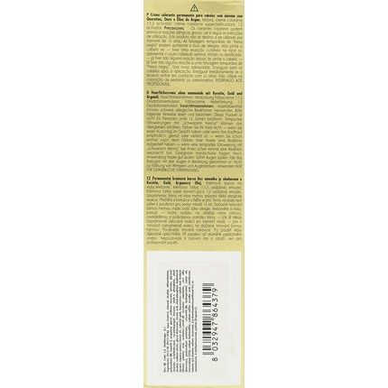 Fanola Oro Therapy Color Keratin Puro 6.1 Dark Ash Blonde 100Ml