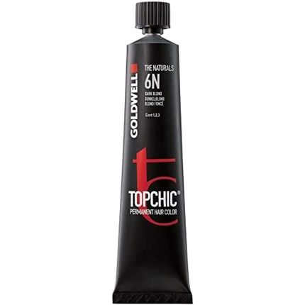 Goldwell Topchic 7K Copper Blonde Permanent Hair Color 60Ml