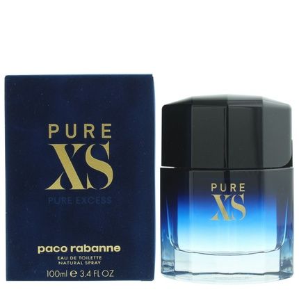 Pure Xs By Paco Rabanne Eau De Toilette For Men 100Ml