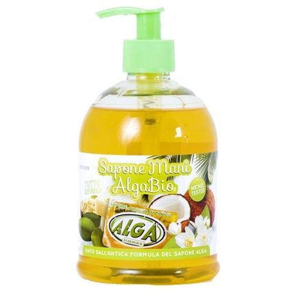 Alga Hand Soap Algabio Olio Di Cocco 500Ml