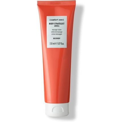 Comfort Zone - Body Strategist Arnica Massage Cream, 150Ml, Soothing After Sport