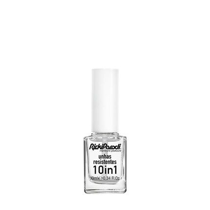 Rickiparodi 10 In 1 Resistant Nail Polish 10Ml